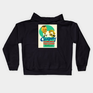 Cagney - Jimmy The Gent Kids Hoodie